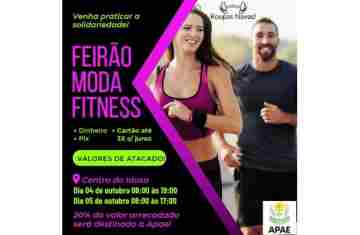 Guaraniaçu – Feirão de moda fitness em prol da Apae acontece nesta sexta e sábado